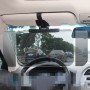 180 Degree Rotating Car Anti-Glare Dazzling Goggle Day Night Vision Driving Mirror Sun Visors for SUV MPV etc, Size: 34.6*21.5cm