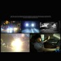 180 Degree Rotating Car Anti-Glare Dazzling Goggle Day Night Vision Driving Mirror Sun Visors for SUV MPV etc, Size: 34.6*21.5cm