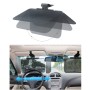 180 Degree Rotating Car Anti-Glare Dazzling Goggle Day Night Vision Driving Mirror Sun Visors for SUV MPV etc, Size: 34.6*21.5cm