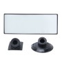 3R 3R-125 Car Auto 360 Degree Adjustable Interior Windshield Blind Spot Mirror with Two Sucking Cup Holder
