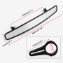 MR008 Car Modification Accessories HD Rear View Center Mirror for UTV