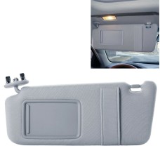 Car Left Driver Sun Visor 74320-06800-B0 for Toyota Camry(Grey)