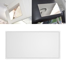 Portable Car Sunshade Makeup Mirror Stainless Steel Vanity Mirror, Size: 150 x 80mm