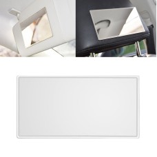 Portable Car Sunshade Makeup Mirror Stainless Steel Vanity Mirror, Size: 110 x 65mm