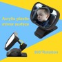 2 PCS Car Child Baby Safety Seat Observation Viewing Rearview Mirror