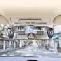 SHUNWEI SD-2415 Car Anti-glare Rear-view Mirror, Size: 299 x 90mm