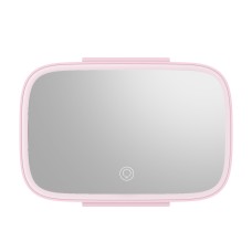 Baseus Car Makeup Makeup Sunsing Mirror Murror Mounted Cosmetic Mirror (Pink)