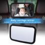 Car 360 Degree Adjustable Baby Safety Convex Mirror