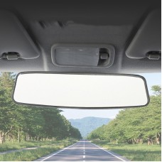 CZC-240 Auto Rear Vision Mirror Adjustment Mirror Adjustable Suction Cup Flat Mirror(White)