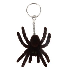 Creative Spider Key Ring Cartoon Animal Car Key Chain Couple Plush Pendant