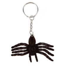 Creative Spider Key Ring Cartoon Animal Car Key Chain Couple Plush Pendant