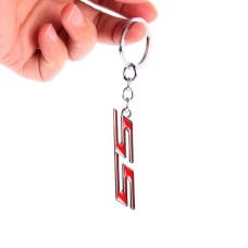 Modified Car Keychain Waist Hung With Figures Shape Decoration