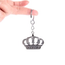 Crown Royal Design Keychain(Silver)