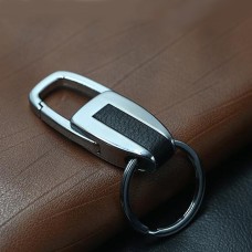 Single Ring Metal Leather Key Chain Metal Car Key Ring Multi-functional Tool Key Holder Key Chains Rings Holder For Car Key Rings