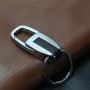 Single Ring Metal Leather Key Chain Metal Car Key Ring Multi-functional Tool Key Holder Key Chains Rings Holder For Car Key Rings