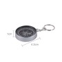 Portable Survival Compass with Keychain Key Ring for Hiking and Camping