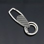 Car Carbon Carbon Fiber Key Cring Matte Style Caychain