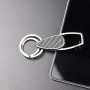 Car Carbon Carbon Fiber Key Cring Matte Style Caychain