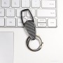 Car Carbon Carbon Fiber Key Cring Matte Style Caychain