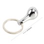 Creative Gear Shape Metal Metal KeyChain Key Rings