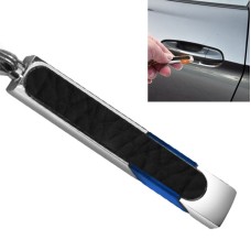 Вся медная кожаная светодиодная светодиодная светодиодная лампа антистатическая ключа для автомобиля (черный)