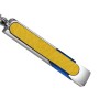 Вся медная кожаная светодиодная светодиодная светодиодная лампа антистатическая ключа для автомобиля (желтый)