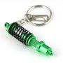 Держатель кольца ключи для ключи для амортизатора (зеленый)