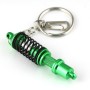 Shock Absorber Keychain Key Ring Holder(Green)