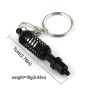 Shock Absorber Keychain Key Ring Holder(Green)