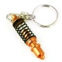 Shock Absorber Keychain Key Ring Holder(Gold)