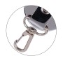 Resilience Steel Wire Rope Elastic Sporty Retractable Anti Lost Keychain