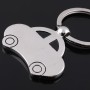 2 PCS Creative Classic Beetle Car Keychain Metal Model Pendant