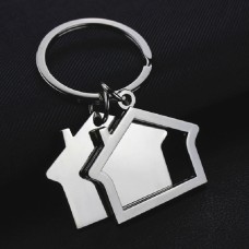 2 PCS Creative House Keychain Cottage Маленький подарк подвеска