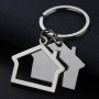 2 PCS Creative House Keychain Cottage Маленький подарк подвеска