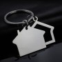 2 PCS Creative House Keychain Cottage Маленький подарк подвеска