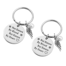 2 PCS Honey Pearl Keychain( New Pearl Wings Keychain)