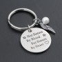 2 PCS Honey Pearl Keychain( New Pearl Wings Keychain)