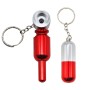 2 PCS Keychain Hidden Detachable Metal Pipe(Green)