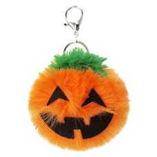 3 ПК, тыквенные плюшевые ключи моды, автомобиль автомобиль Хэллоуин, подарок для вечеринки (оранжевый) (Orange)