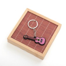 Creative Compact Mini Personalized Musical Instrument Pendant Keychain(Ukulele)