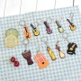 Creative Compact Mini Personalized Musical Instrument Cool CoolChain (народная гитара)