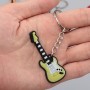 Creative Compact Mini Personalized Musical Instrument Cool CoolChain (народная гитара)