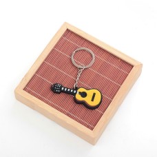 Creative Compact Mini Personalized Musical Instrument Pendant Keychain(Classical Guitar)