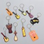 Creative Compact Mini Personalized Musical Instrument Pendant Keychain(African Drums)