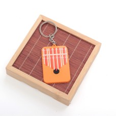 Creative Compact Mini Personalized Musical Instrument Pendant Keychain(Kalimba)