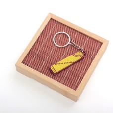 Creative Compact Mini Personalized Musical Instrument Pendant Keychain(Guzheng)