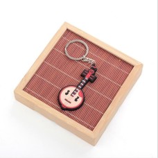 Creative Compact Mini Personalized Musical Instrument Pendant Keychain(Zhongruan)