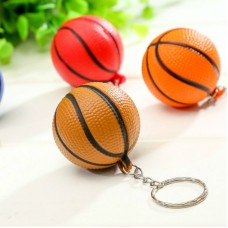 5 шт. Пластиковый мини -баскетбольный баскетбол для мужчин автомобиль Car Key Cring Sports Souvenir Hestir Gift Dired Delive Delivery (как шоу)