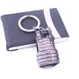 Novelty Game Keychain Pendant Trinket Key Chain Souvenirs Gift(silver armor)
