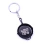 Novelty Game Keychain Pendant Trinket Key Chain Souvenirs Gift(black pan)